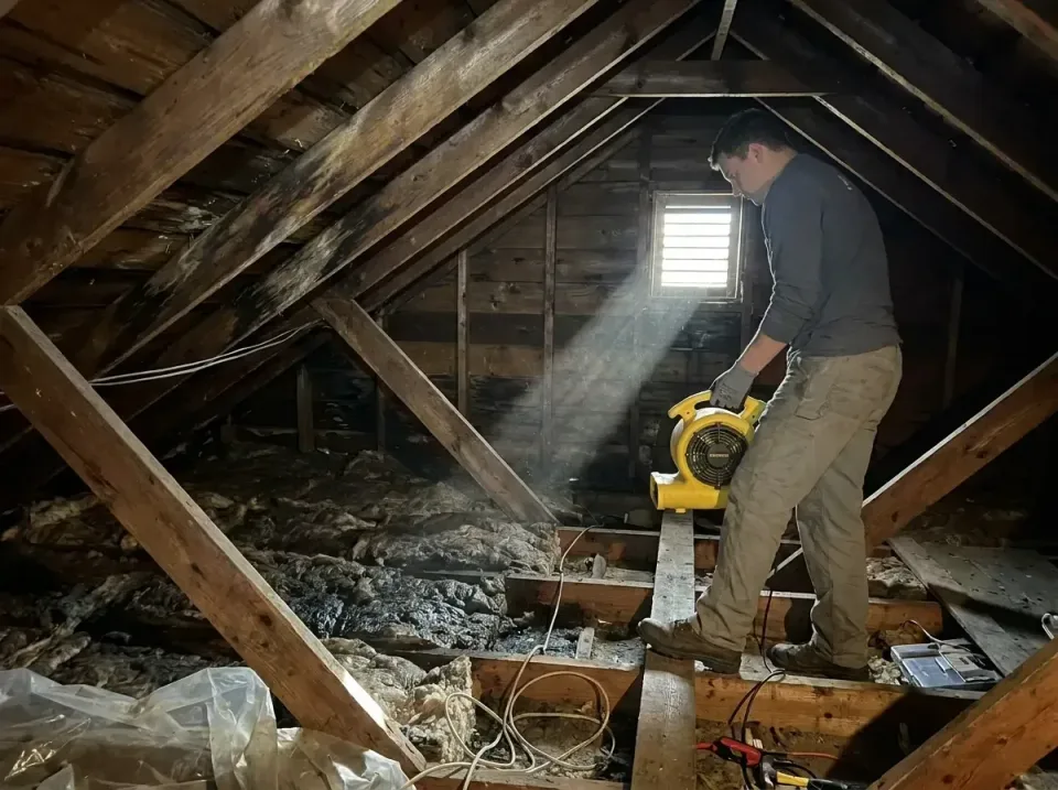 attic-water-damage-drying-proc-007 — frequently asked questions, Emergency Water Extraction & 24/7 Flood Response in Holly L…